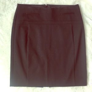 DELETING WED - Express black pencil skirt